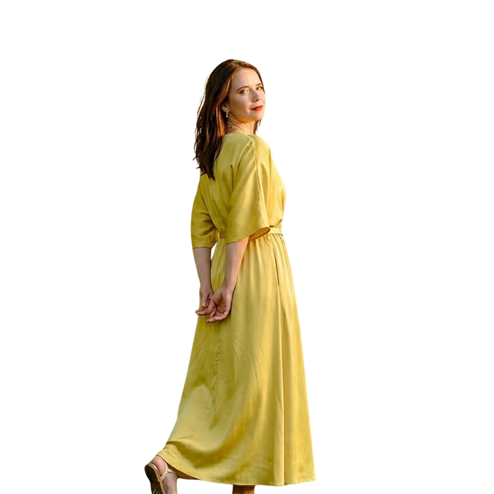 Soleil Drape Dress Image